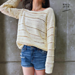 Spring to Fall Crochet Sweater photo 4