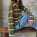 "Crochet is Love" Long Sleeve Sweater photo 3