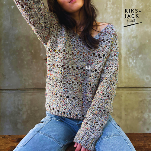 Easy Chunky Crochet Sweater photo 4