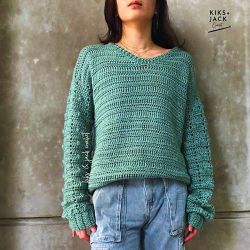 Wanderers V Neck Sweater photo 3