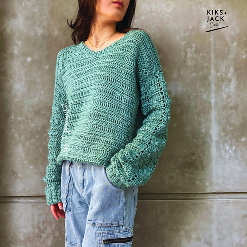 Wanderers V Neck Sweater photo 2