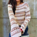 Birch Easy Long Sleeve Top pattern 