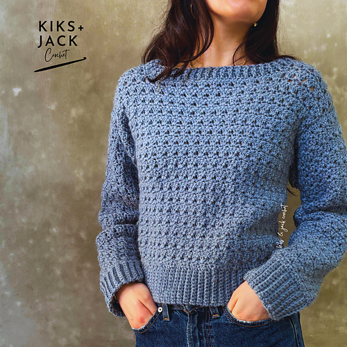 The Simple Everyday Crochet Sweater photo 4