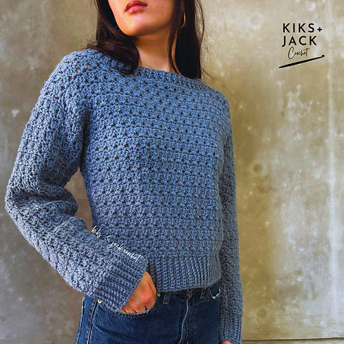 The Simple Everyday Crochet Sweater photo 2