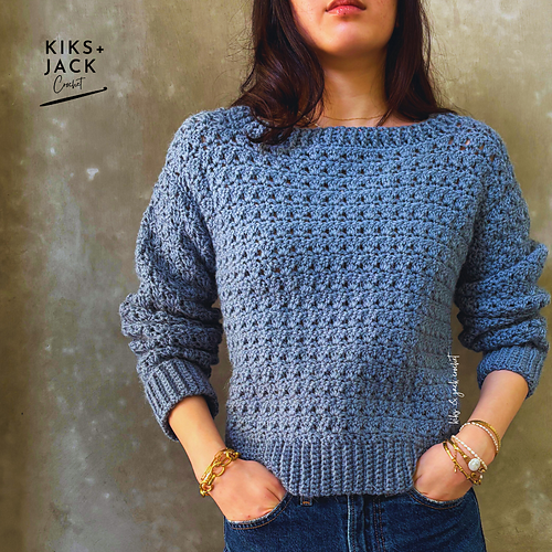 The Simple Everyday Crochet Sweater photo 3