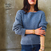 The Simple Everyday Crochet Sweater pattern 