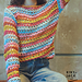 Colorful Crochet Mesh Top photo 3