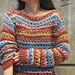 Colorful Crochet Mesh Top photo 4