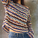The Beach Mesh Crochet Top pattern