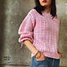 Happy Pink Crochet Sweater pattern 