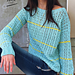 Simple Striped Crochet Sweater pattern