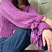 The Florence Sweater with Bows pattern
