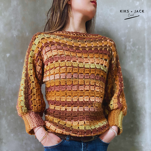 Fall to Winter Crochet Sweater photo 3