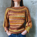 Fall to Winter Crochet Sweater photo 3