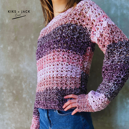 The Easy Cozy Crochet Sweater photo 3