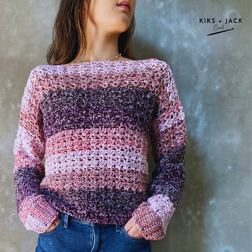 The Easy Cozy Crochet Sweater photo 2