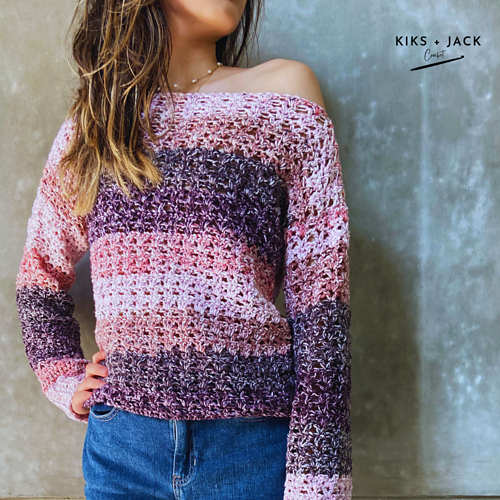 The Easy Cozy Crochet Sweater