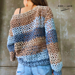 Nusa Mesh Net Crochet Sweater photo 3