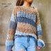 Nusa Mesh Net Crochet Sweater photo 4