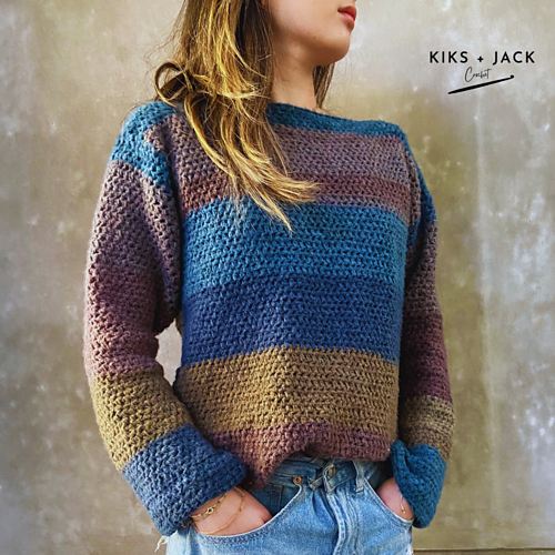 Your First Crochet Beginner Sweater photo 3