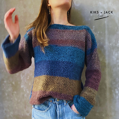 Your First Crochet Beginner Sweater photo 2