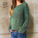 The Lola Easy Oversized Crochet Pullover Sweater photo 4