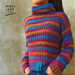 The Rachel Mock High Neck Crochet Sweater photo 3
