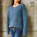Your First Basic V Neck Crochet Sweater photo 3