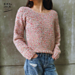 Field of Flowers Light Sweater photo 4