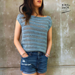 Jasper Easy Mesh Summer Crochet Top photo 3