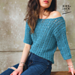 Colins Easy 3/4 Sleeve Crochet Top photo 4