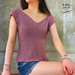 The Quinn Fast Summer Crochet Tank photo 4