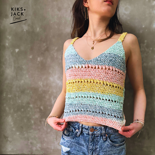 The Beach Crochet Tank Top photo 3