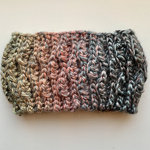 Rippling Waves Ear Warmer photo 2