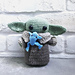 Baby Yoda pattern 