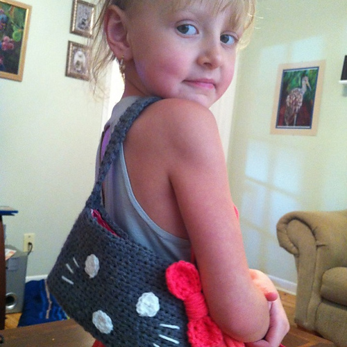 Hello Kitty Zippered Wristlet photo 6