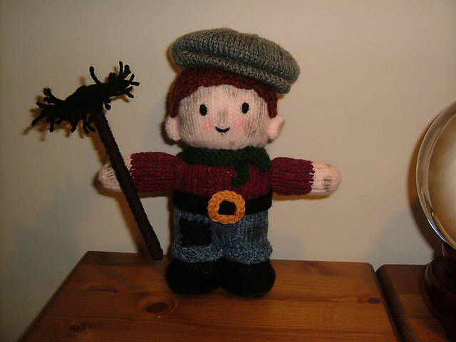 Ravelry: Chimney Sweep pattern by Jean Greenhowe