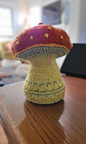 we have mushroom!