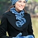 Three Piece Gift Set -- Short Spiral Scarf pattern 