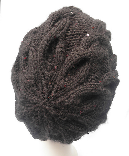 Cabled Slouch Hat & Cowl photo 5