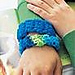 Kids Crochet Headband, Wrist band, Belt photo 4