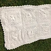 Petals Baby Blanket pattern 