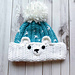 Polar Bear Hat pattern 