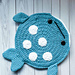 Whale Shark  Bag pattern 