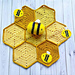 Honeycomb Lovey pattern 