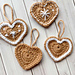 Heart Ornament pattern 