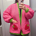Strawberry Cardigan pattern 