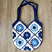 African Flower Bag pattern 