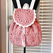 Backpack pattern 