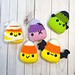 Candy Corn pattern 